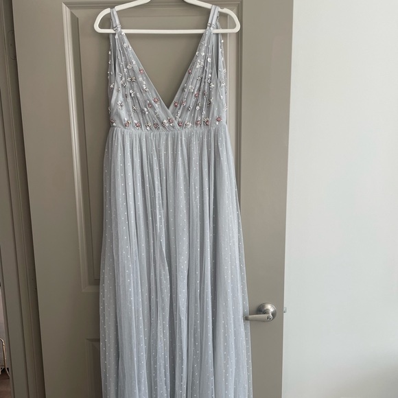 Needle & Thread Dresses & Skirts - Needle and Thread Neve Embellished Bodice Maxi Dress (Formal)